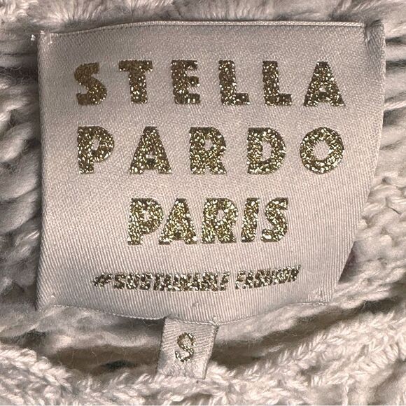 Stella Pardo Wool Blend Sweater Size Small 📦 - Picture 4 of 6